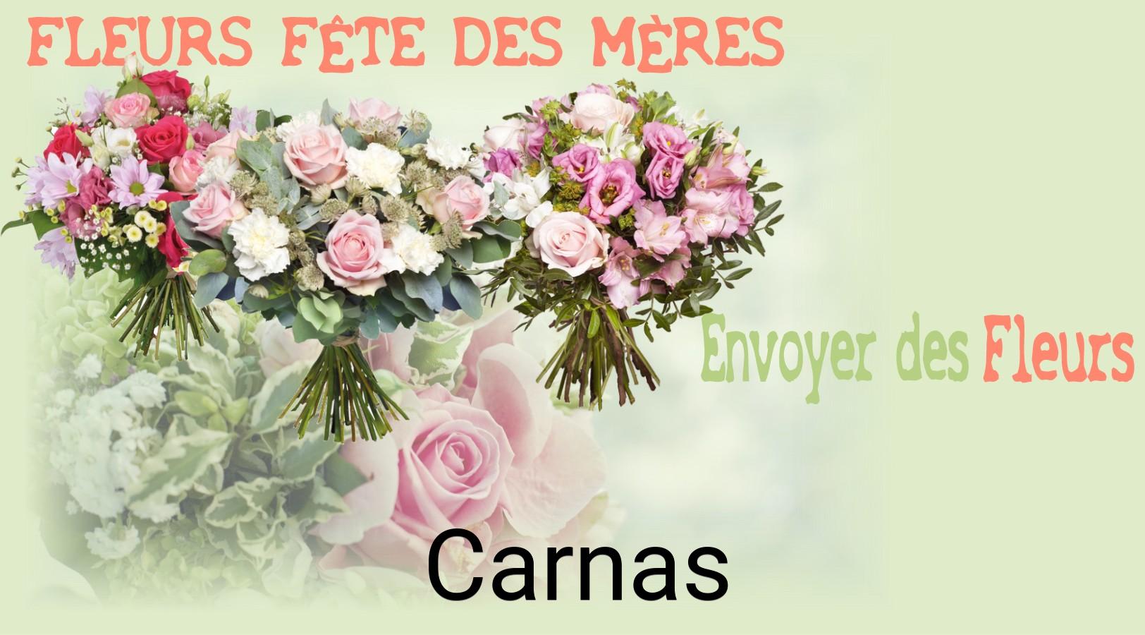 Bouquet de Fête des Mères livré à Carnas