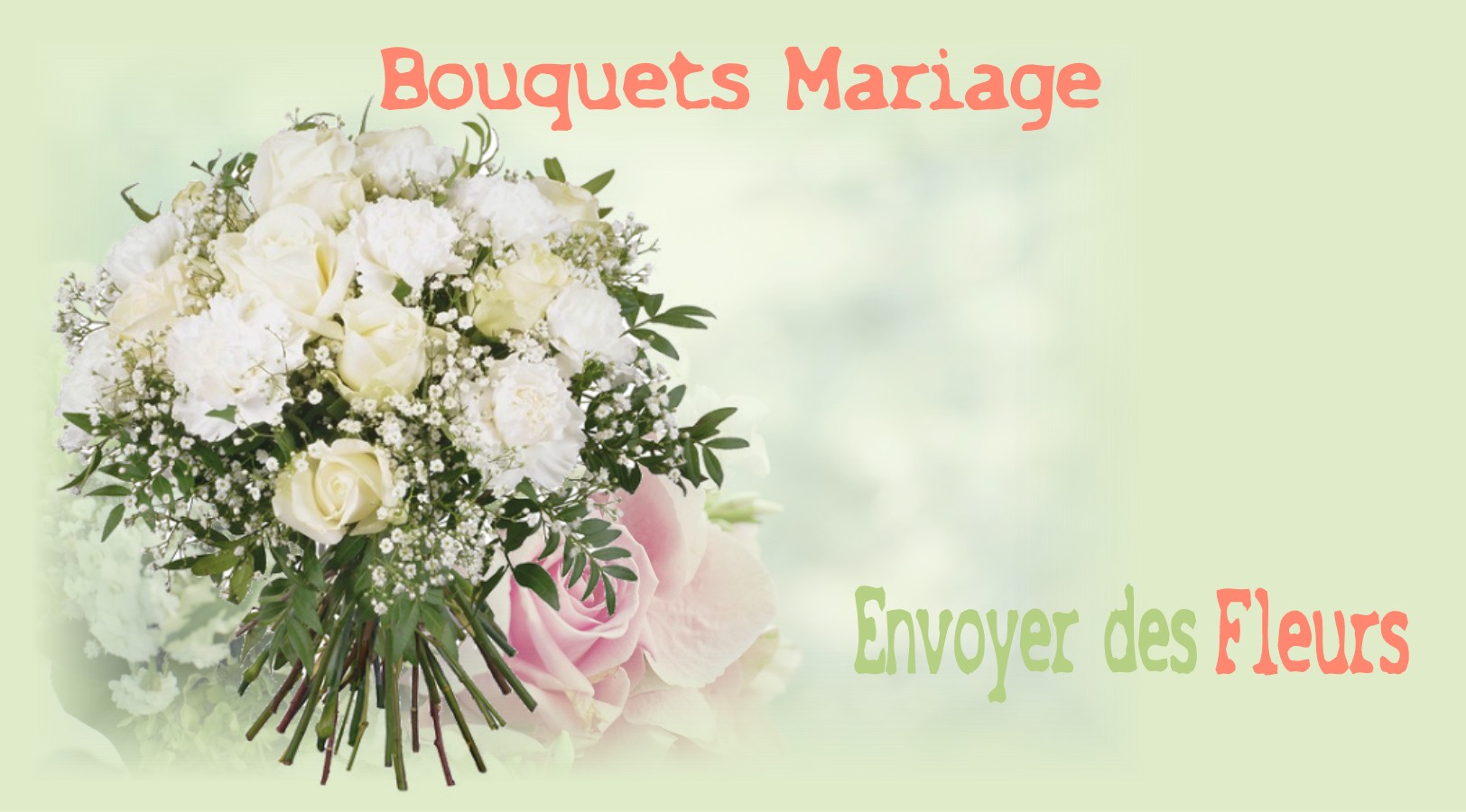 Bouquet de mariage à faire livrer à Carnas